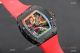 New Arrival Swiss Richard Mille RM68 01 Cyril Kongo Watch Graffiti Dial Red Strap (7)_th.jpg